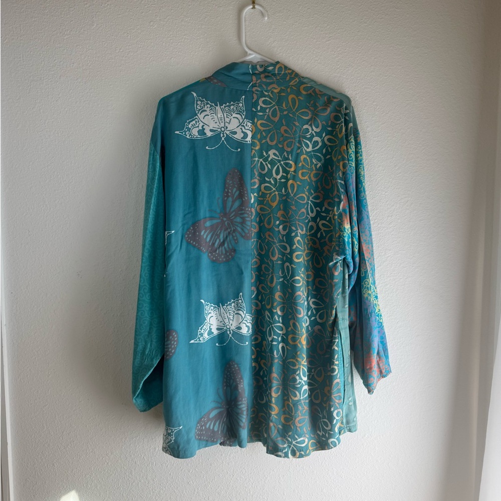 WILD WOMAN Mill Valley Tencel Boho Cardigan - Picture 9 of 10
